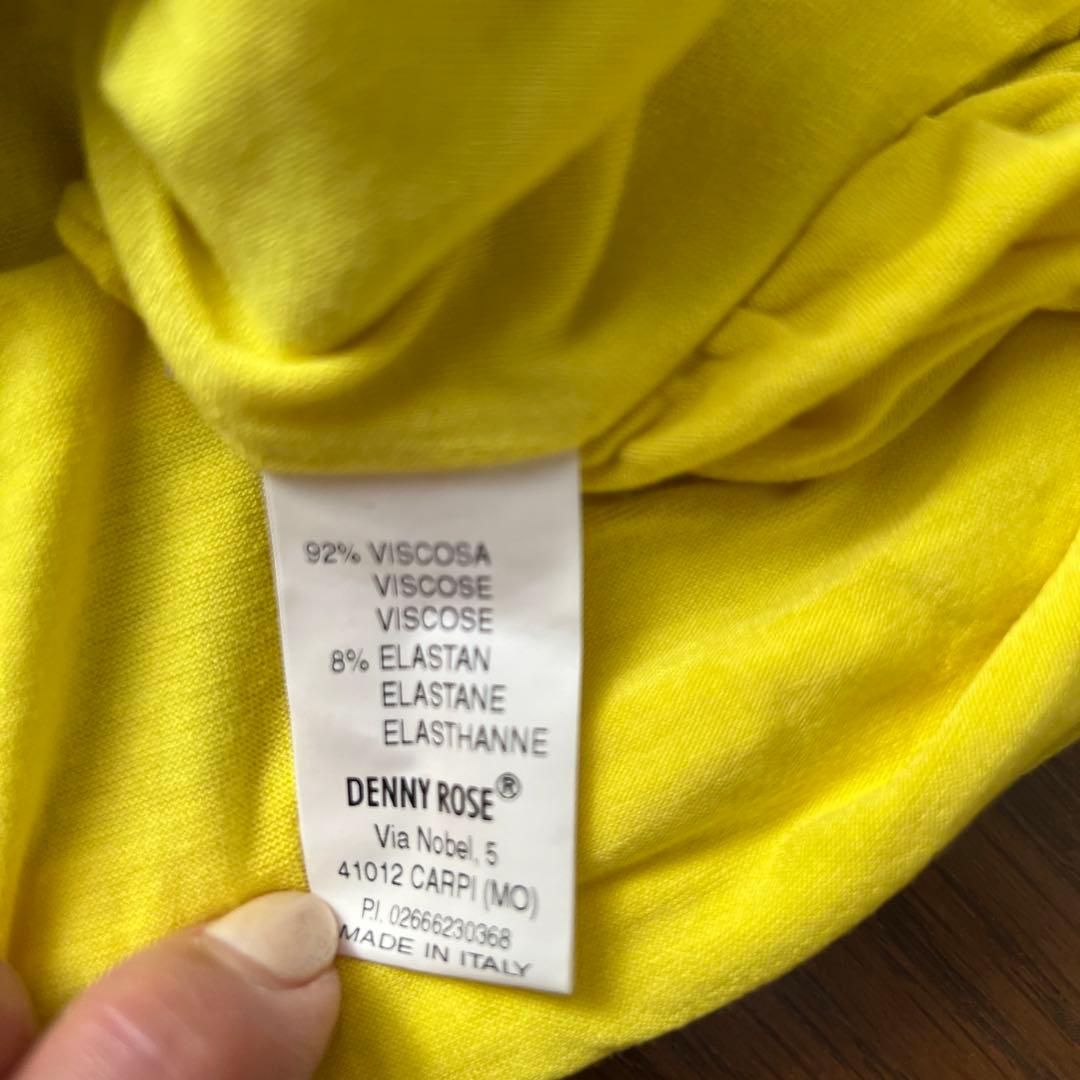 DENNY ROSE チューブトップ ベアトップ  ヴィンテージ デニーローズ