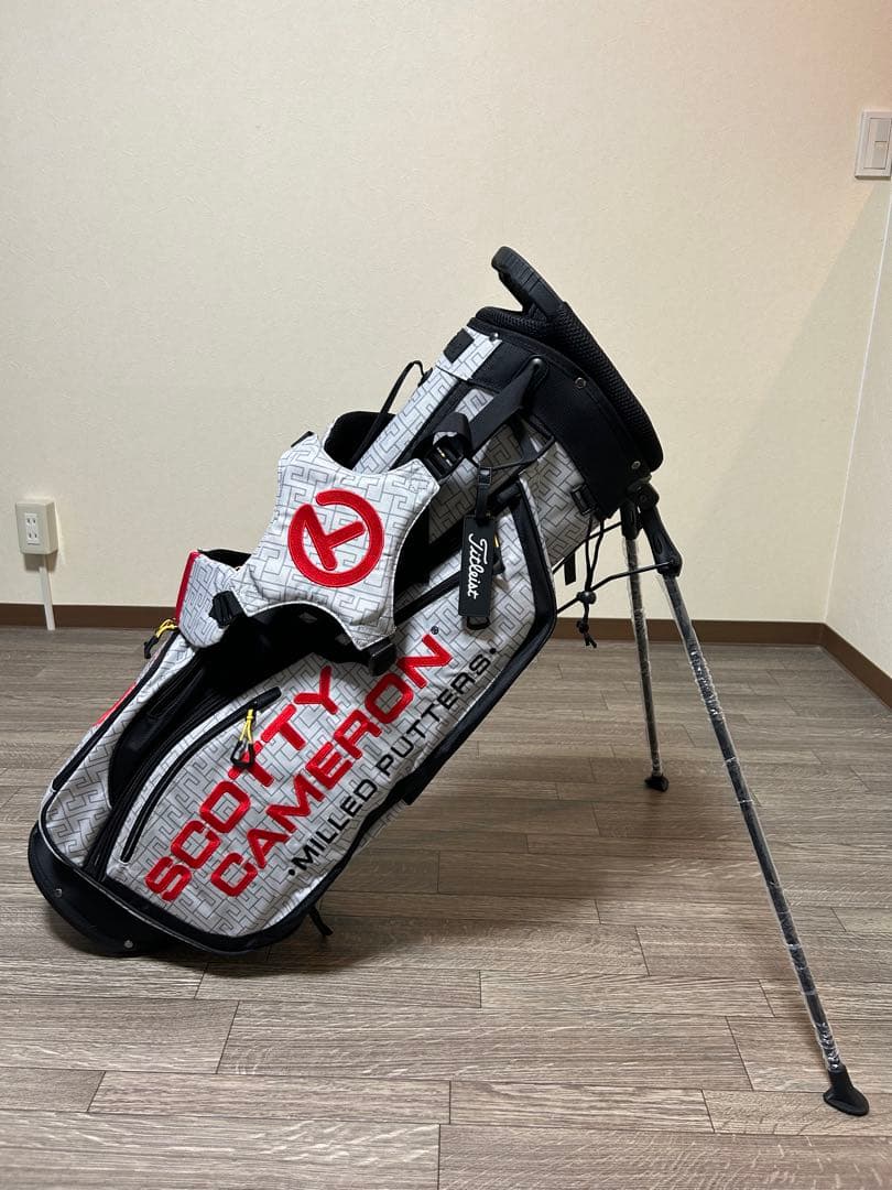 スタンド式キャディバック　2025年全英オープン記念モデルと同じカラーデザイン