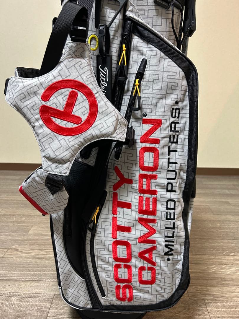 スタンド式キャディバック　2025年全英オープン記念モデルと同じカラーデザイン