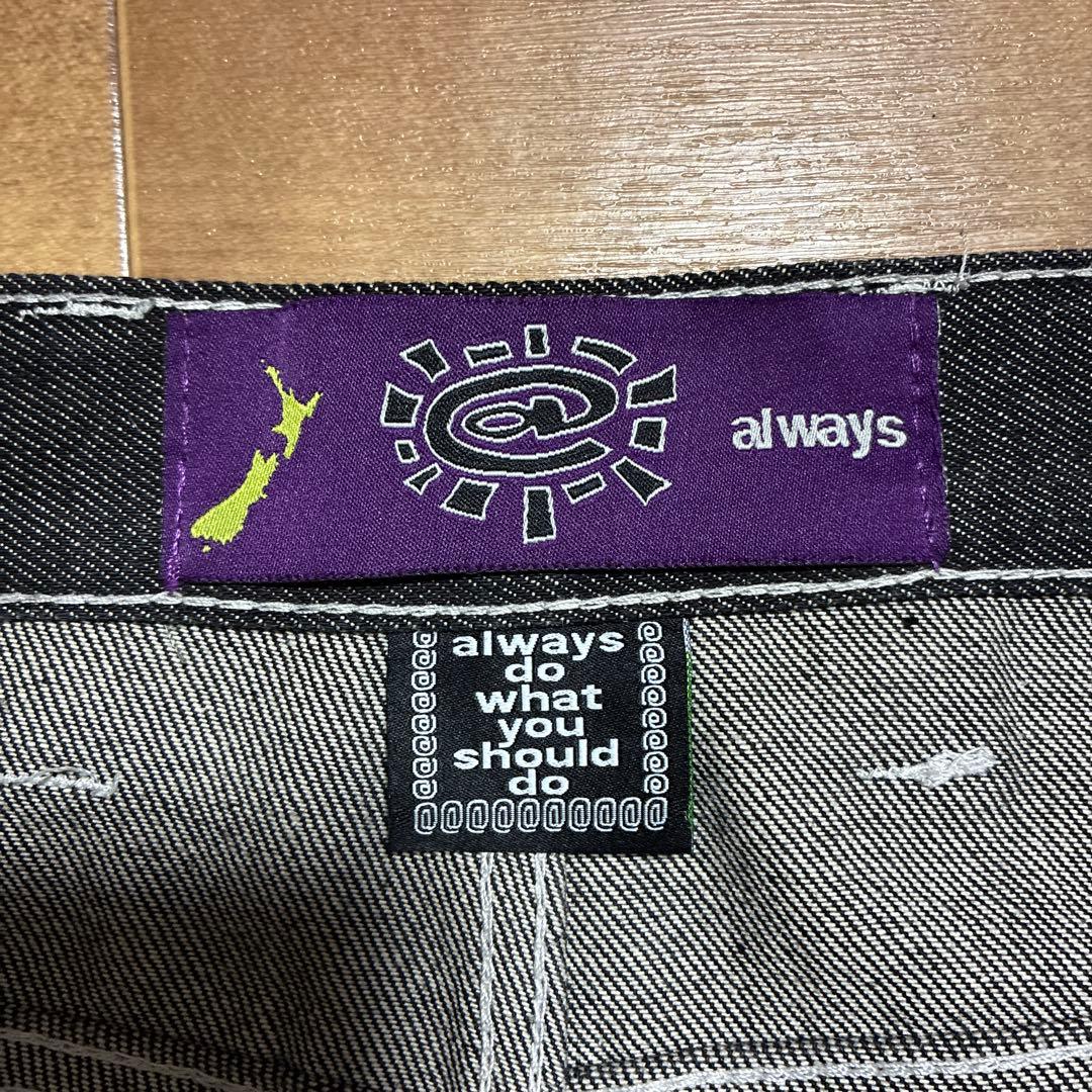 専用always do what you should do デニム　ジーンズ