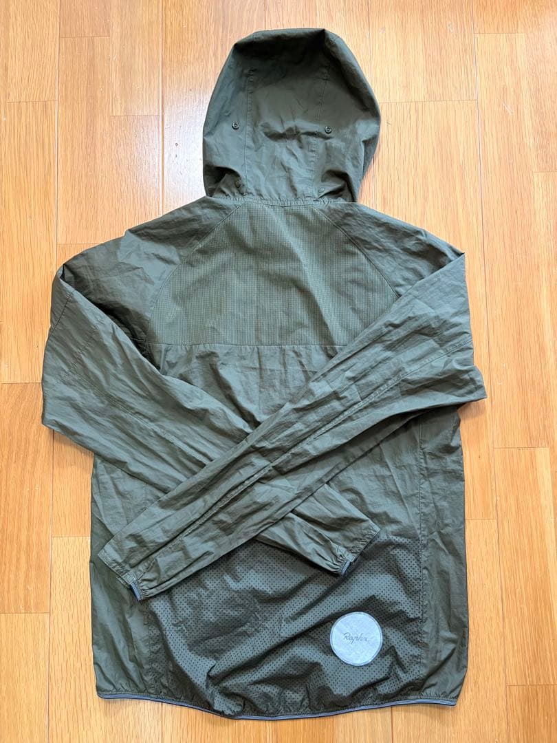 Rapha COMMUTER LIGHTWEIGHT JACKET メンズS 緑