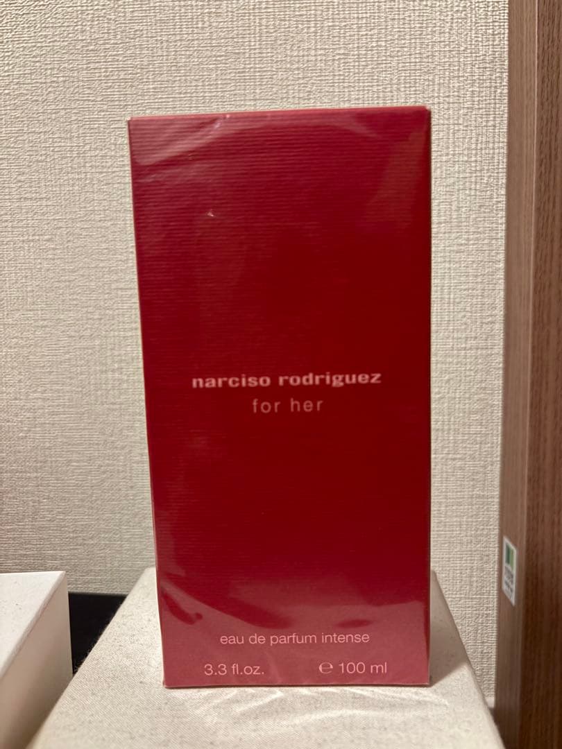 【新品】narcisorodriguez forher インテンス