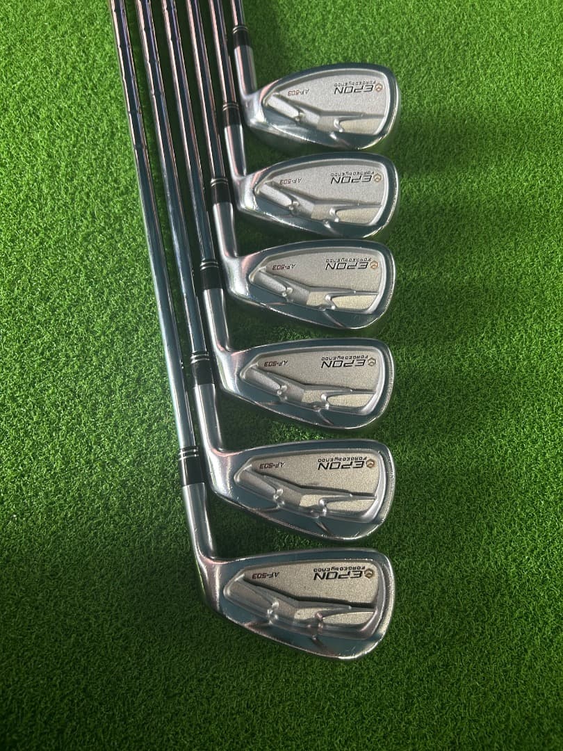 EPON AF-503 　エポン アイアンセット(5～P)6本セット