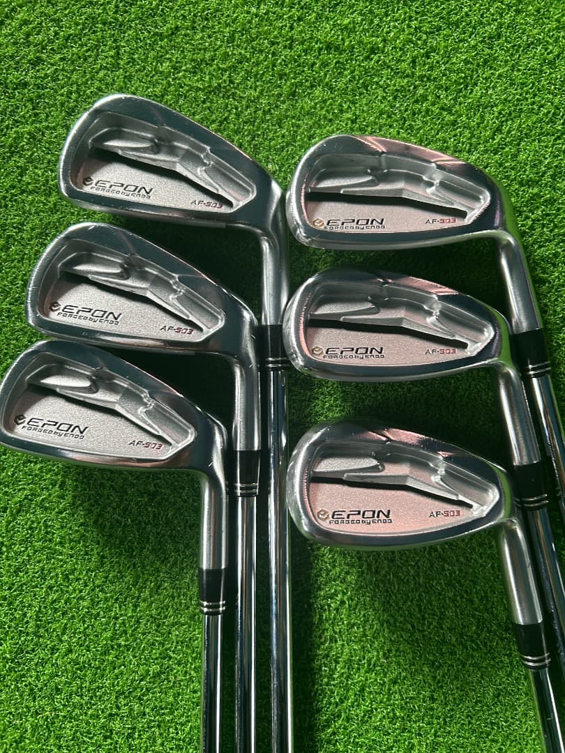 EPON AF-503 　エポン アイアンセット(5～P)6本セット