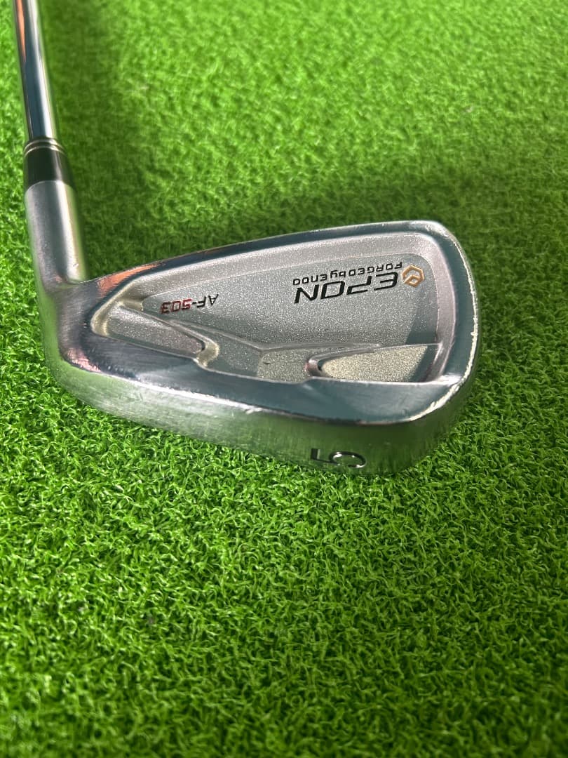 EPON AF-503 　エポン アイアンセット(5～P)6本セット