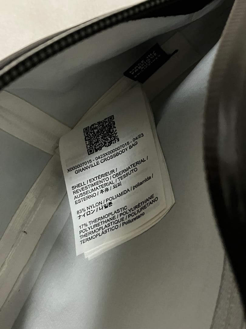 アークテリクス グランヴィル クロスボディバッグ