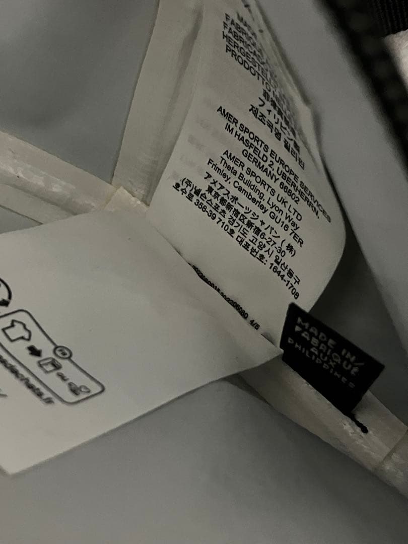 アークテリクス グランヴィル クロスボディバッグ