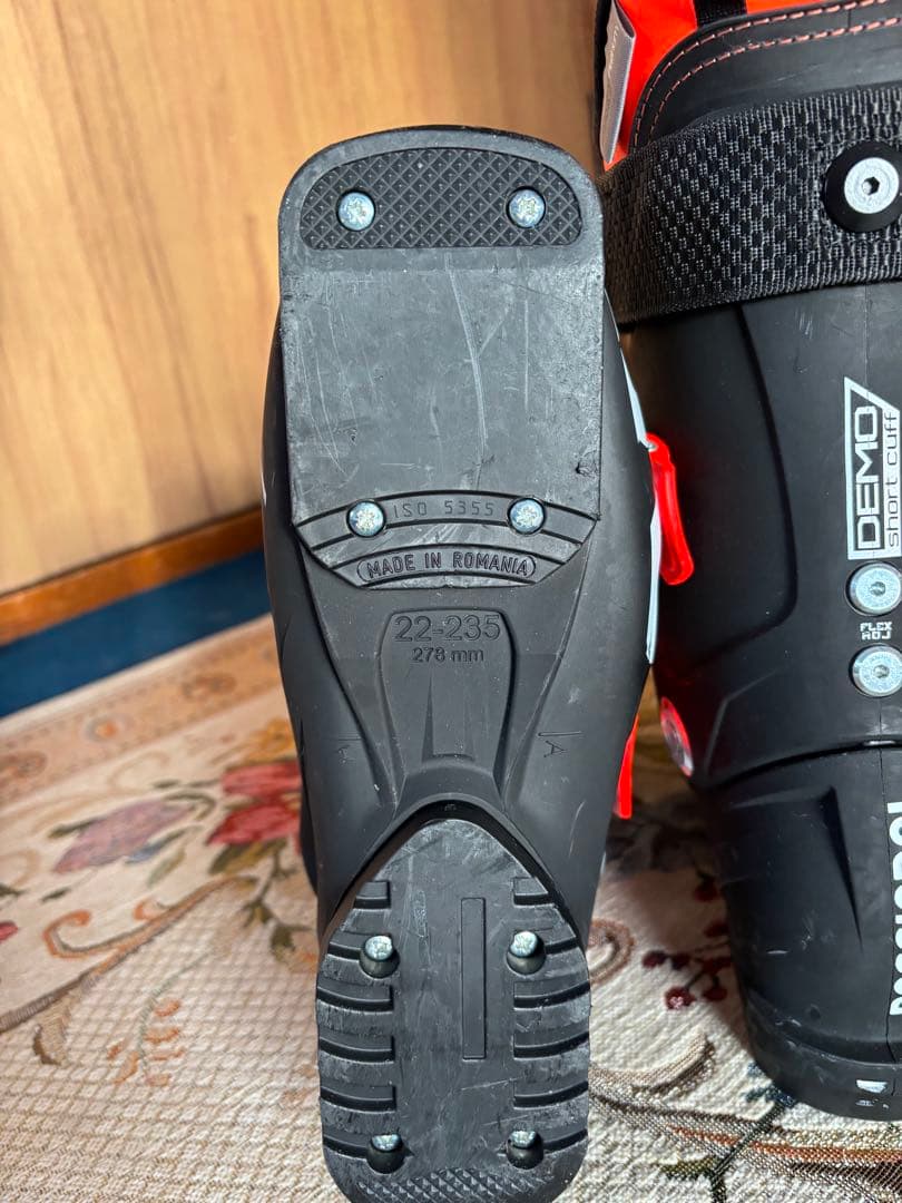 ROSSIGNOL DEMO WORLD CUP スキーブーツ 23.5cm