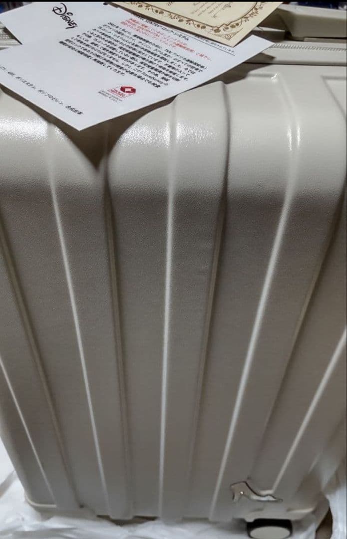 しまむら ちはる ディズニー キャリーケース シンデレラ クリアケース