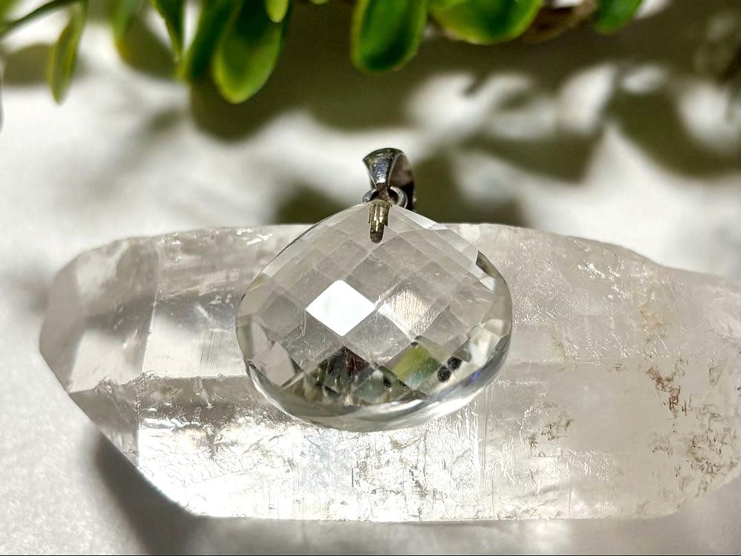 夢幻品質 ヒマラヤ幻の聖山 カイラス水晶のプレミアムミラーカット