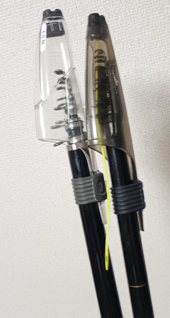 ダイワカーボウィスカー飛竜1.5号5.3m&シマノアドバンス大磯1.5号5.3m