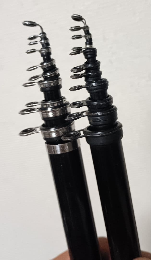 ダイワカーボウィスカー飛竜1.5号5.3m&シマノアドバンス大磯1.5号5.3m