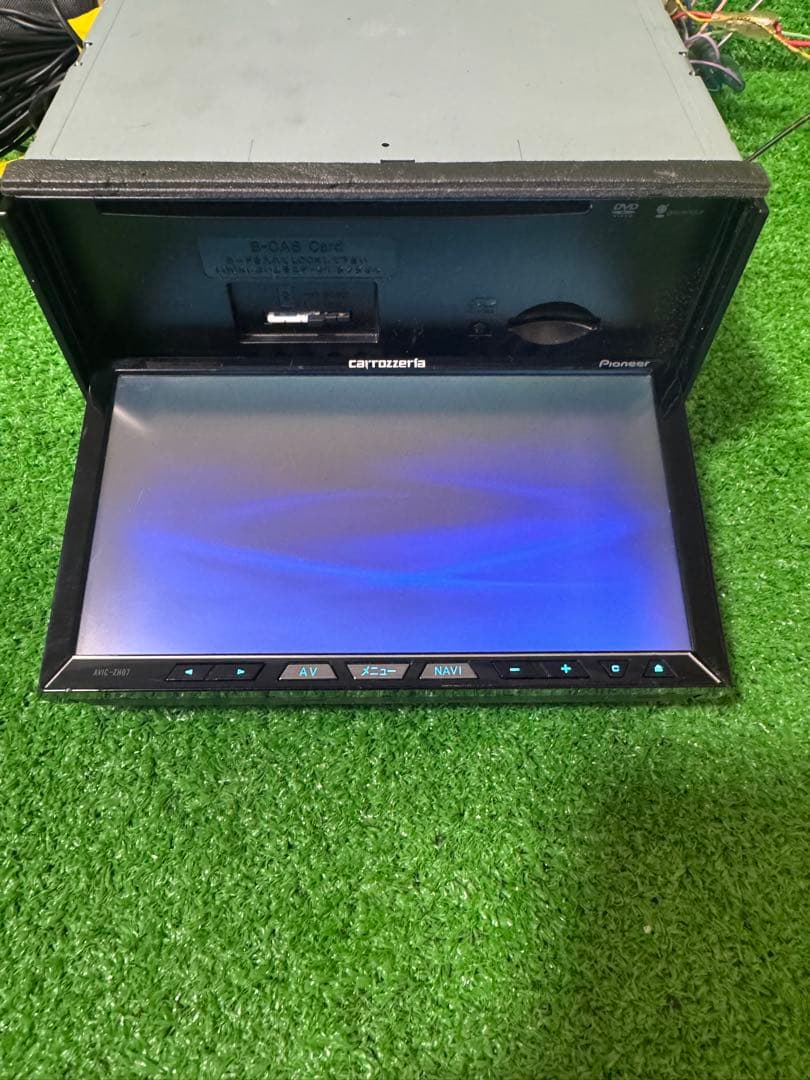 パイオニアナビゲーション AVIC-ZH07 非常に良い地図 2011