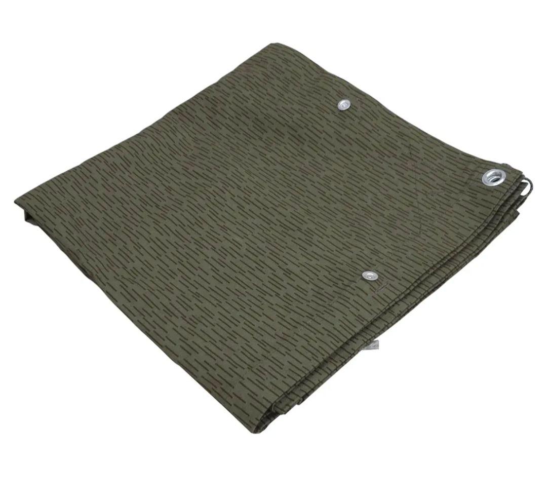 東ドイツ軍幕レインドロップカモテントシート