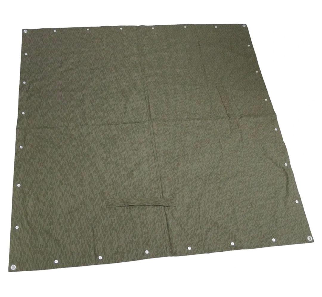 東ドイツ軍幕レインドロップカモテントシート