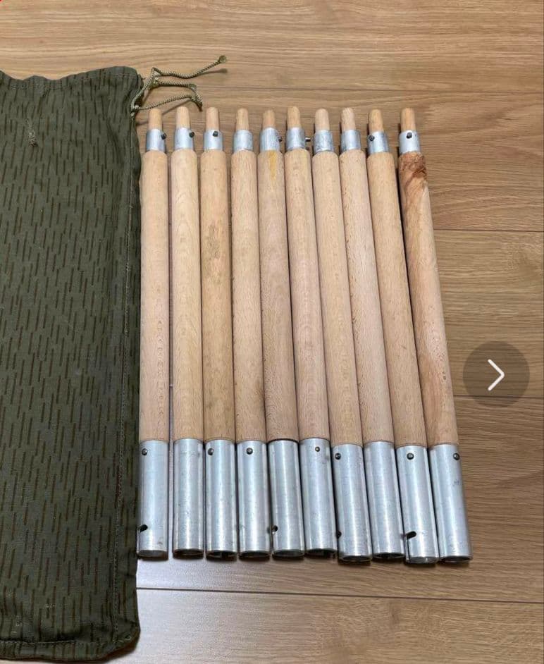 東ドイツ軍幕レインドロップカモテントシート