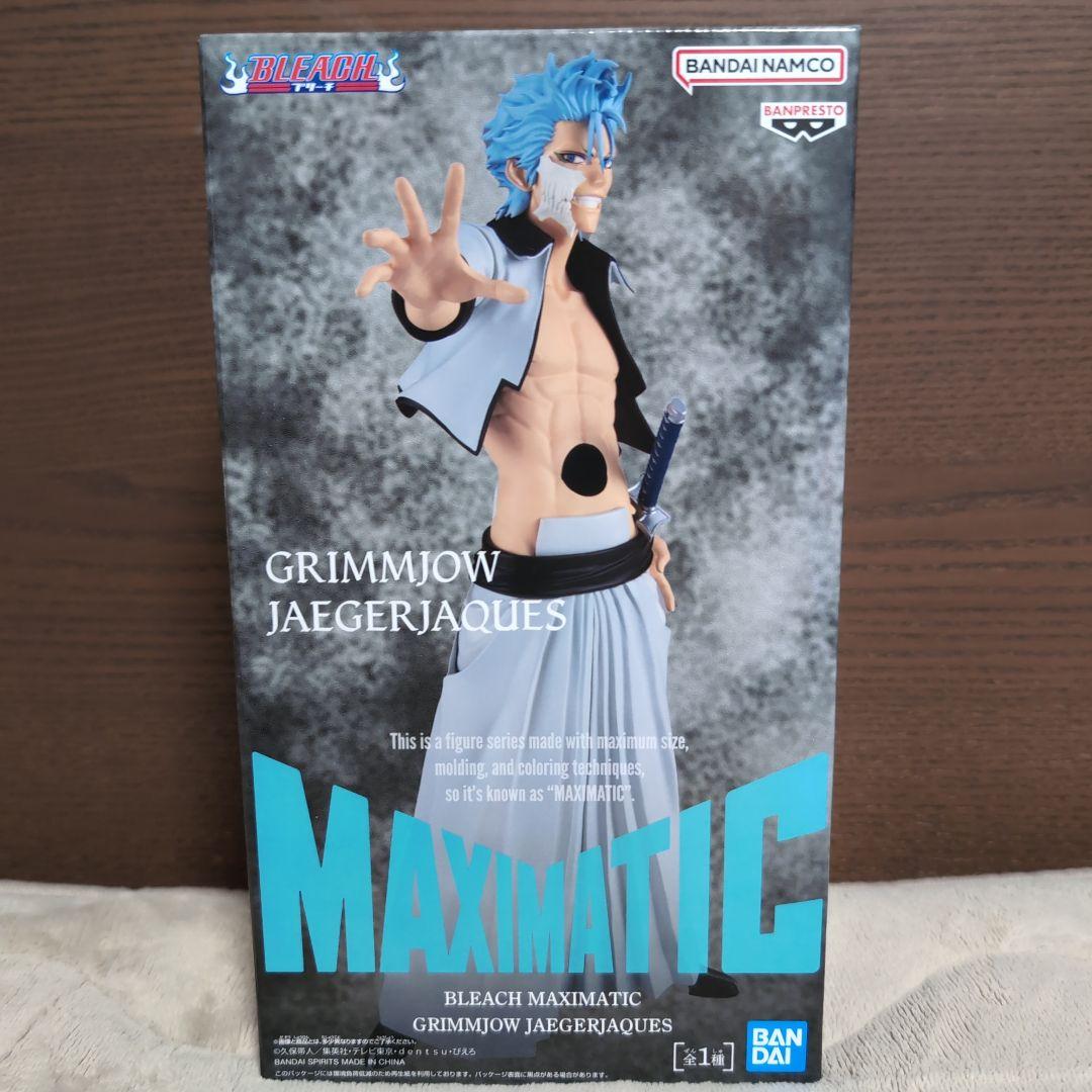 BLEACH MAXIMATIC グリムジョー・ジャガージャック - メルカリ