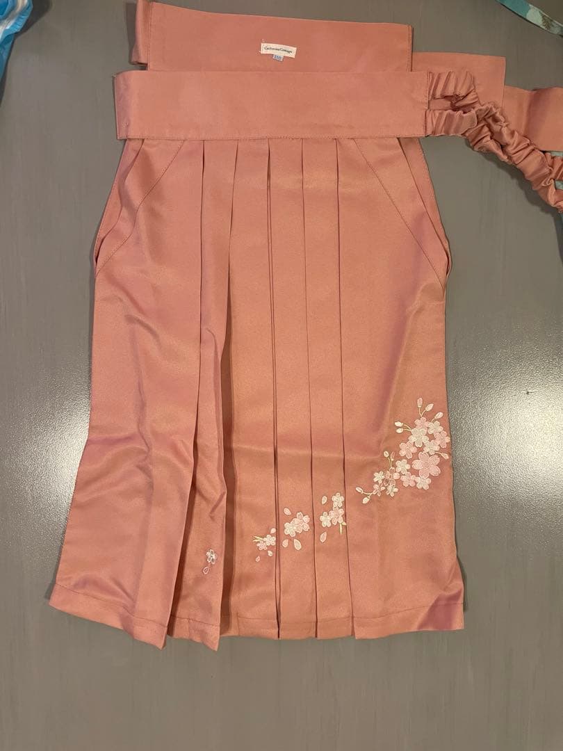 キャサリンコテージ　袴セット110cm &ブーツ19cm