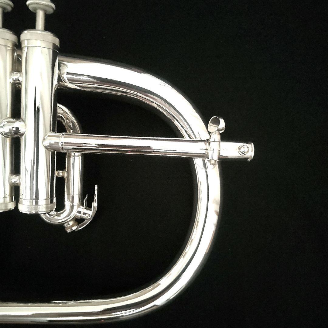フリューゲルホルン 銀メッキ仕上げ