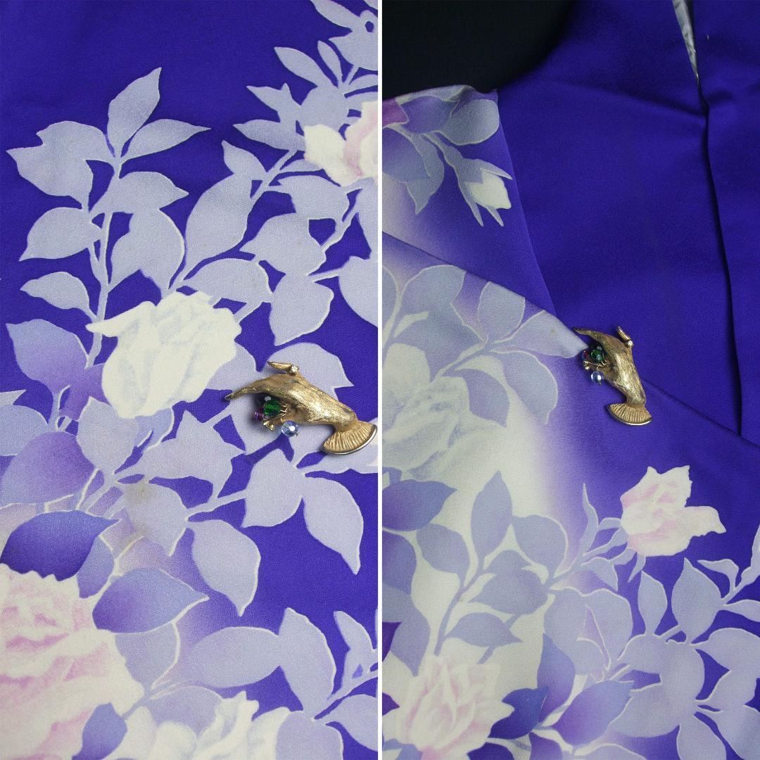 ももちゃん様 振袖5点セット 薔薇 ホワイトレースセット