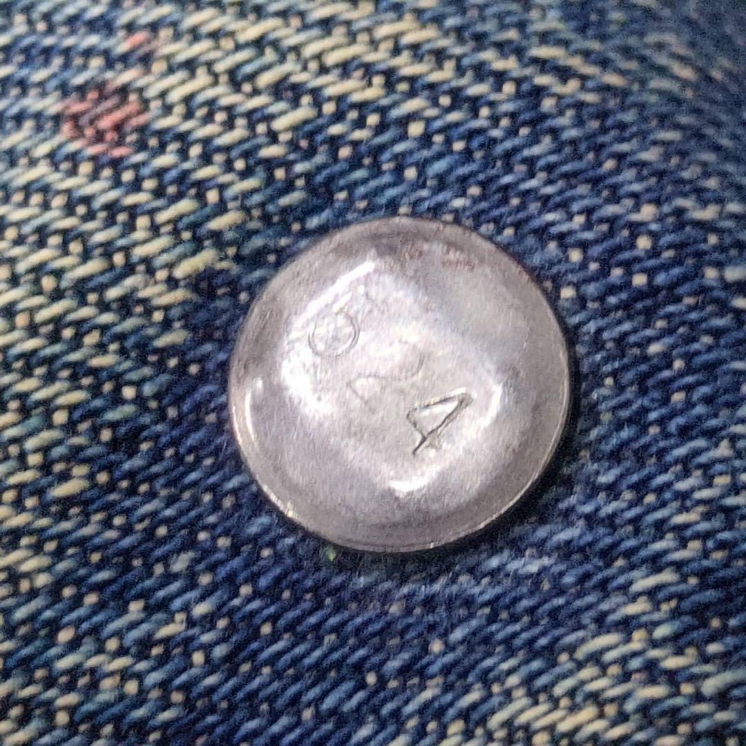 暇*人様 60s Levi's Big E 不均等V 70505 ビッグE 52