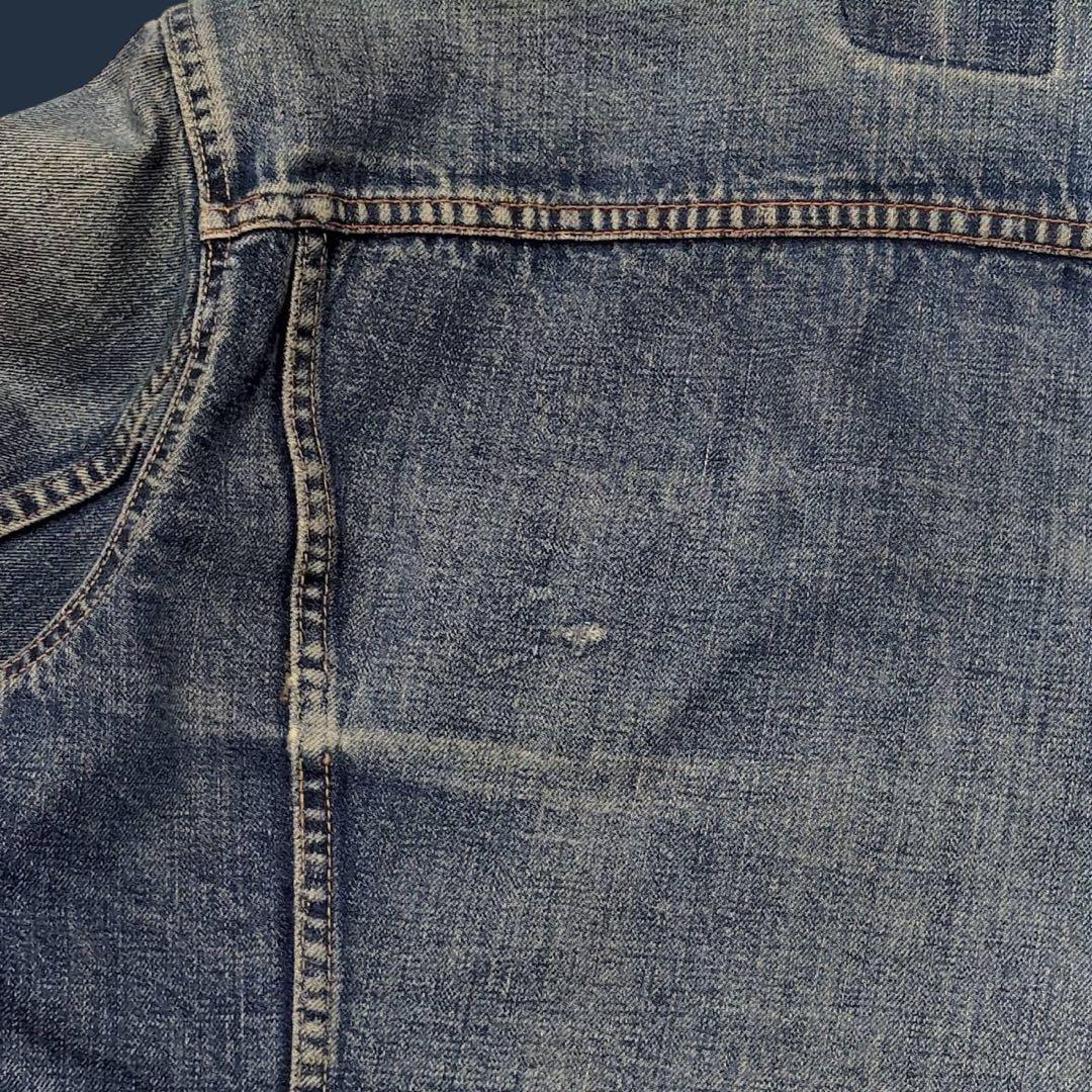 暇*人様 60s Levi's Big E 不均等V 70505 ビッグE 52