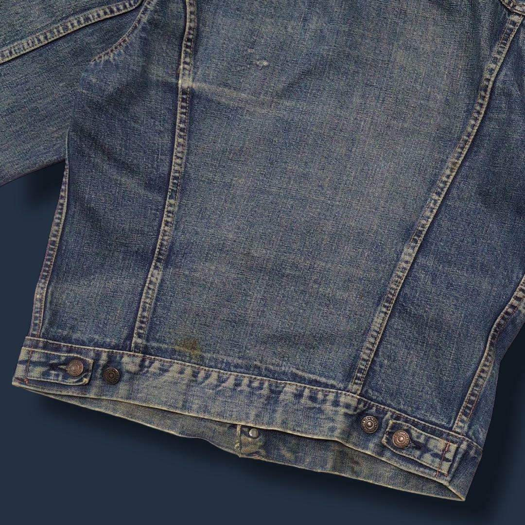 暇*人様 60s Levi's Big E 不均等V 70505 ビッグE 52