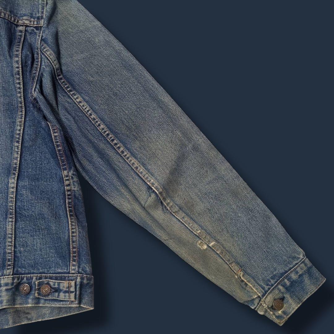 暇*人様 60s Levi's Big E 不均等V 70505 ビッグE 52