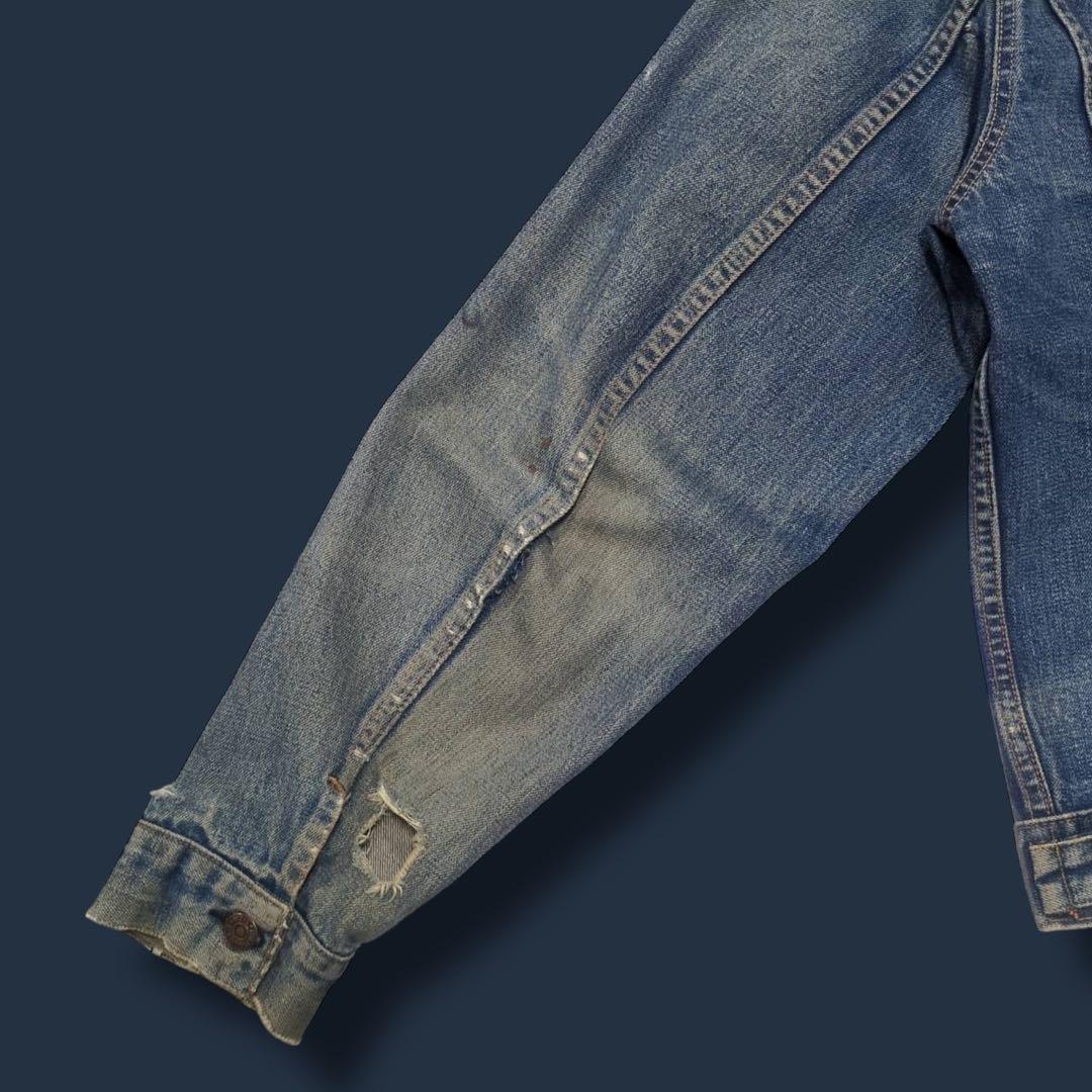 暇*人様 60s Levi's Big E 不均等V 70505 ビッグE 52