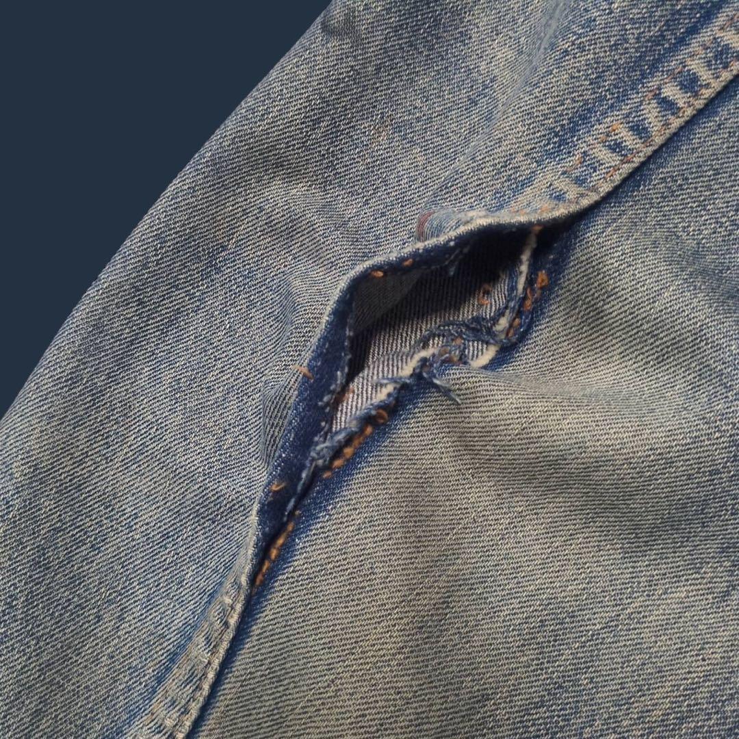 暇*人様 60s Levi's Big E 不均等V 70505 ビッグE 52