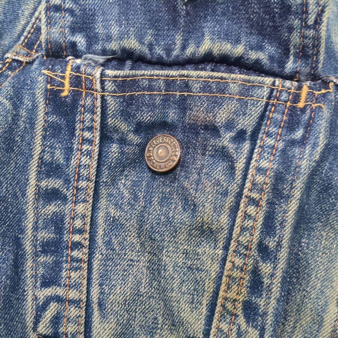 暇*人様 60s Levi's Big E 不均等V 70505 ビッグE 52