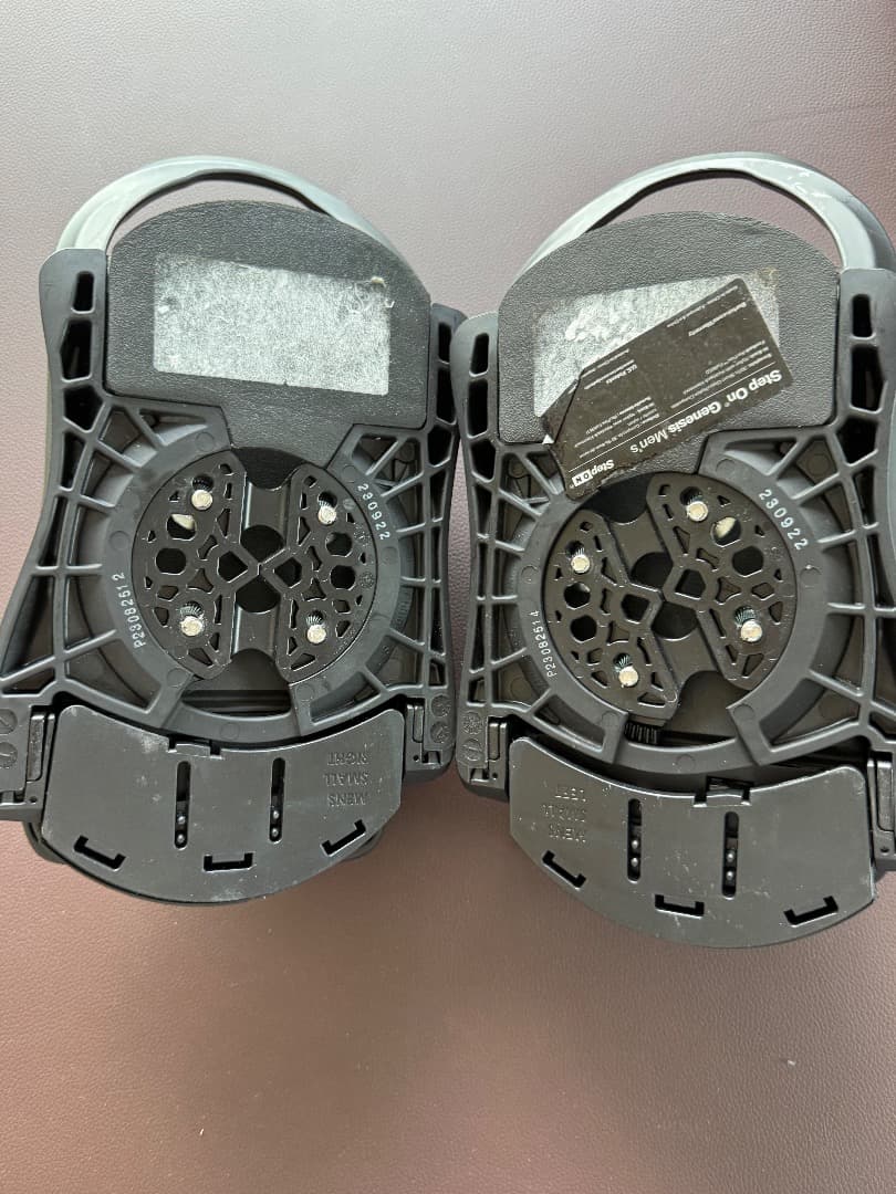 Burton フォトン Step On スノーボードブーツ、バインディングセット