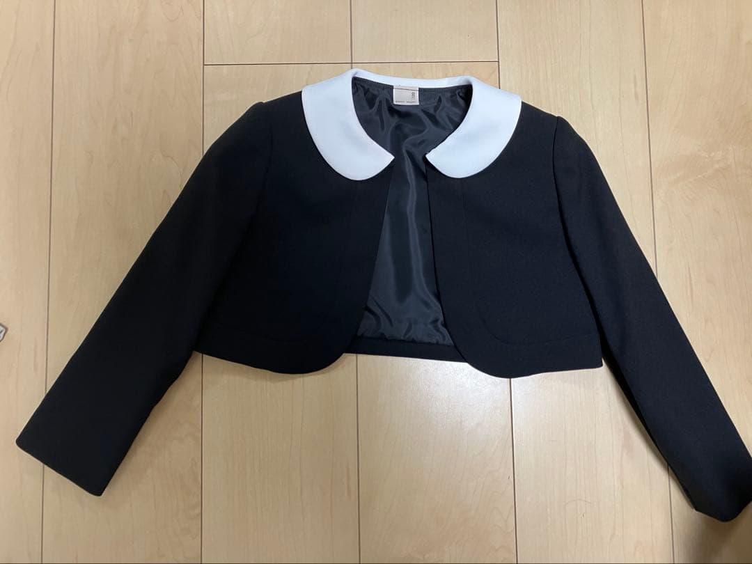 プティマイン　120センチ　フォーマルドレス ジャケット付き　ワンピース