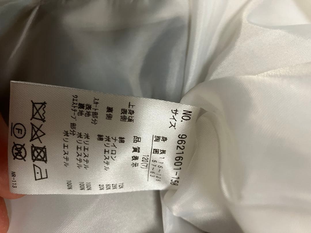 プティマイン　120センチ　フォーマルドレス ジャケット付き　ワンピース