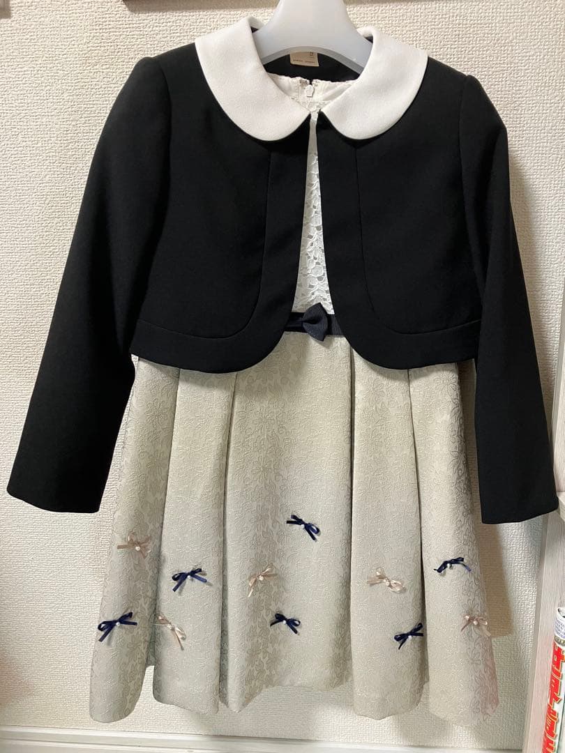 プティマイン　120センチ　フォーマルドレス ジャケット付き　ワンピース