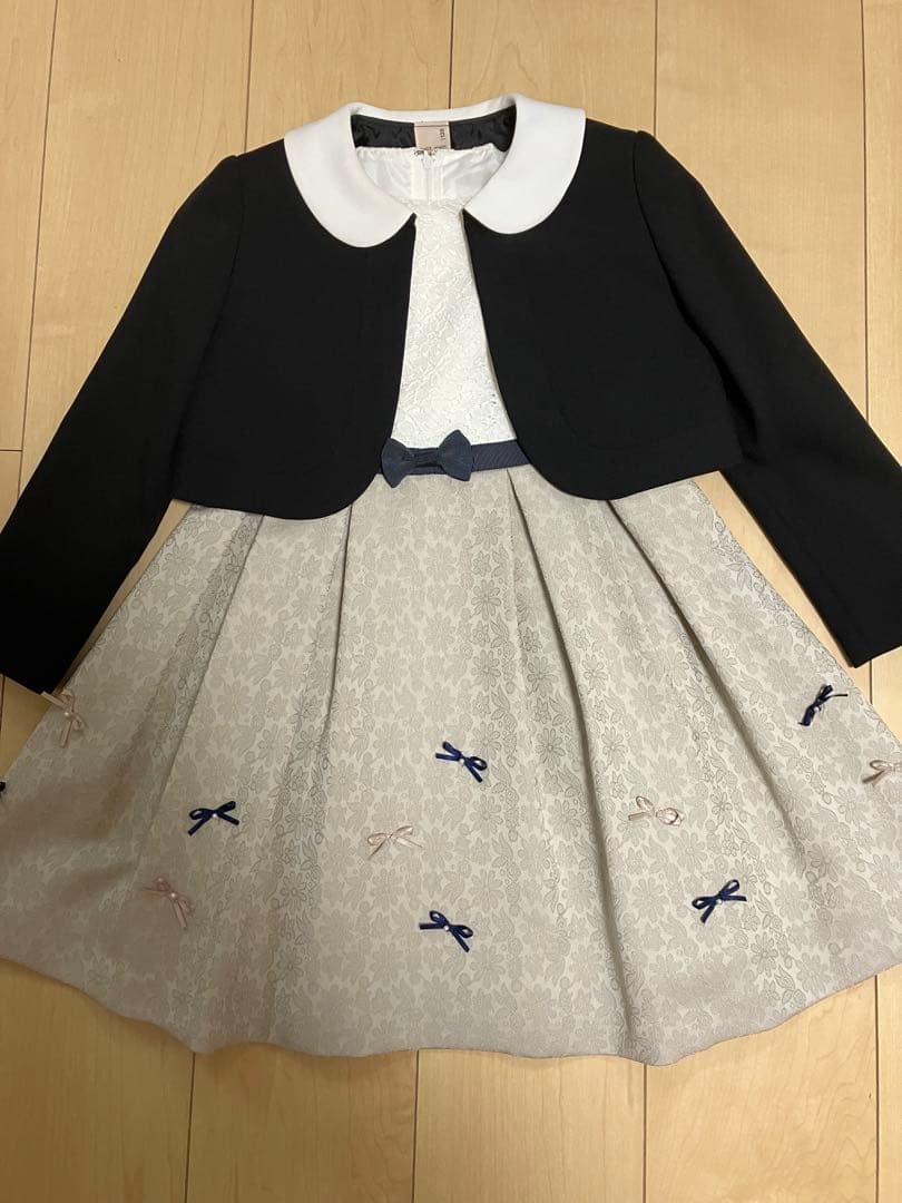 プティマイン　120センチ　フォーマルドレス ジャケット付き　ワンピース