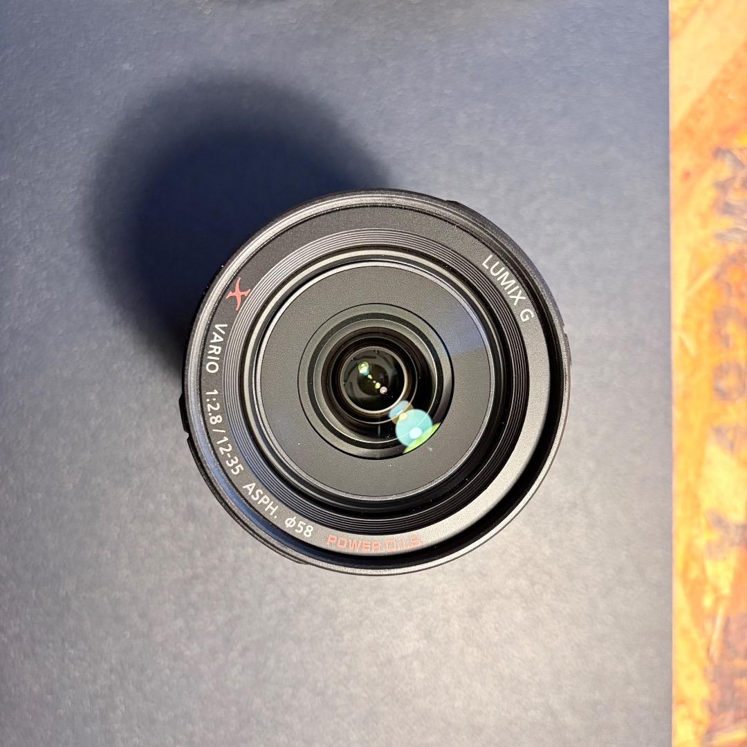 レンズ(ズーム) LUMIX G X VARIO 12-35mm F2.8 H-HS12035