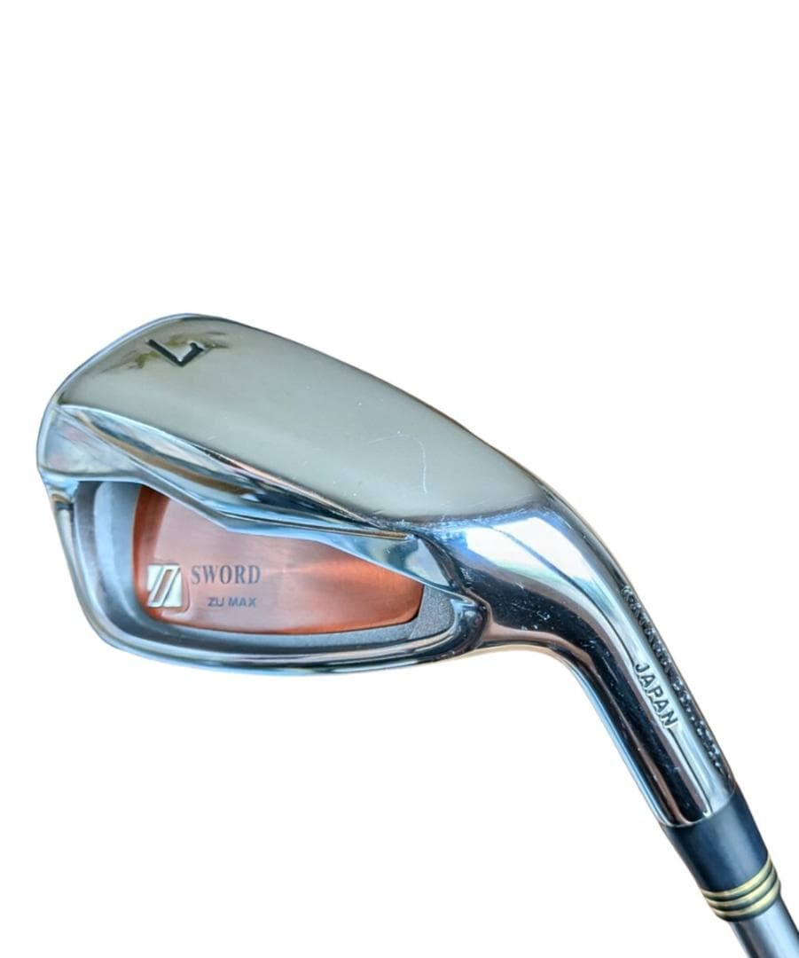 カタナゴルフ・ KATANA GOLF SWORD izu MAX 右用 7番 - メルカリ