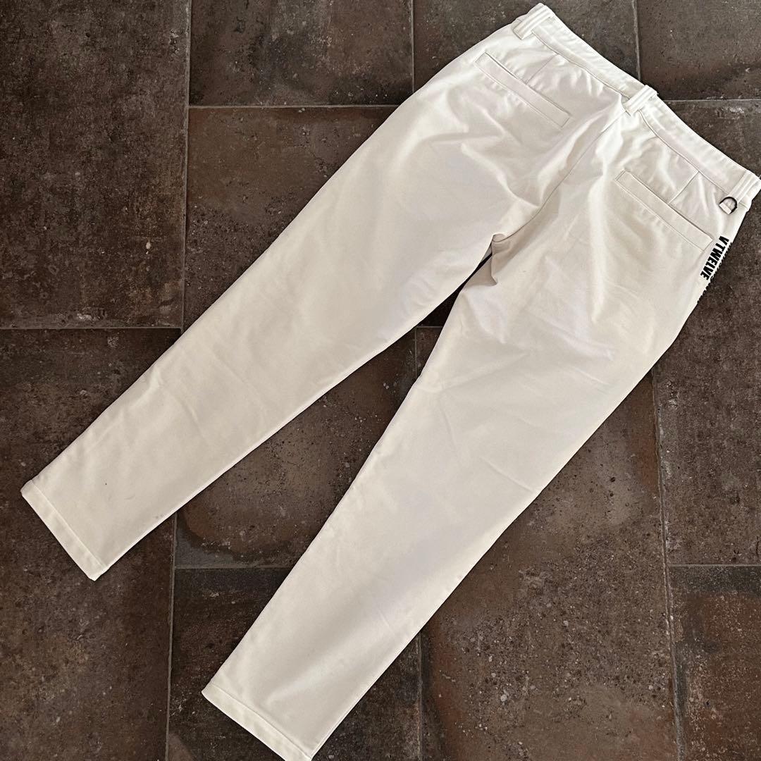 MUNSING WEAR ×V12 パンツ 最新 ホワイト