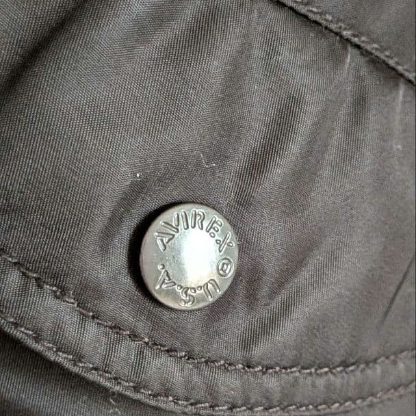 アビレックス　МA1 L-2A フライトジャケット ブラック　丈短