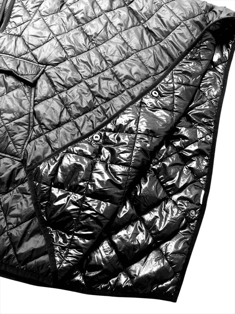 ZARA LIMITED EDITION オーバーサイズキルティングポンチョ撥水