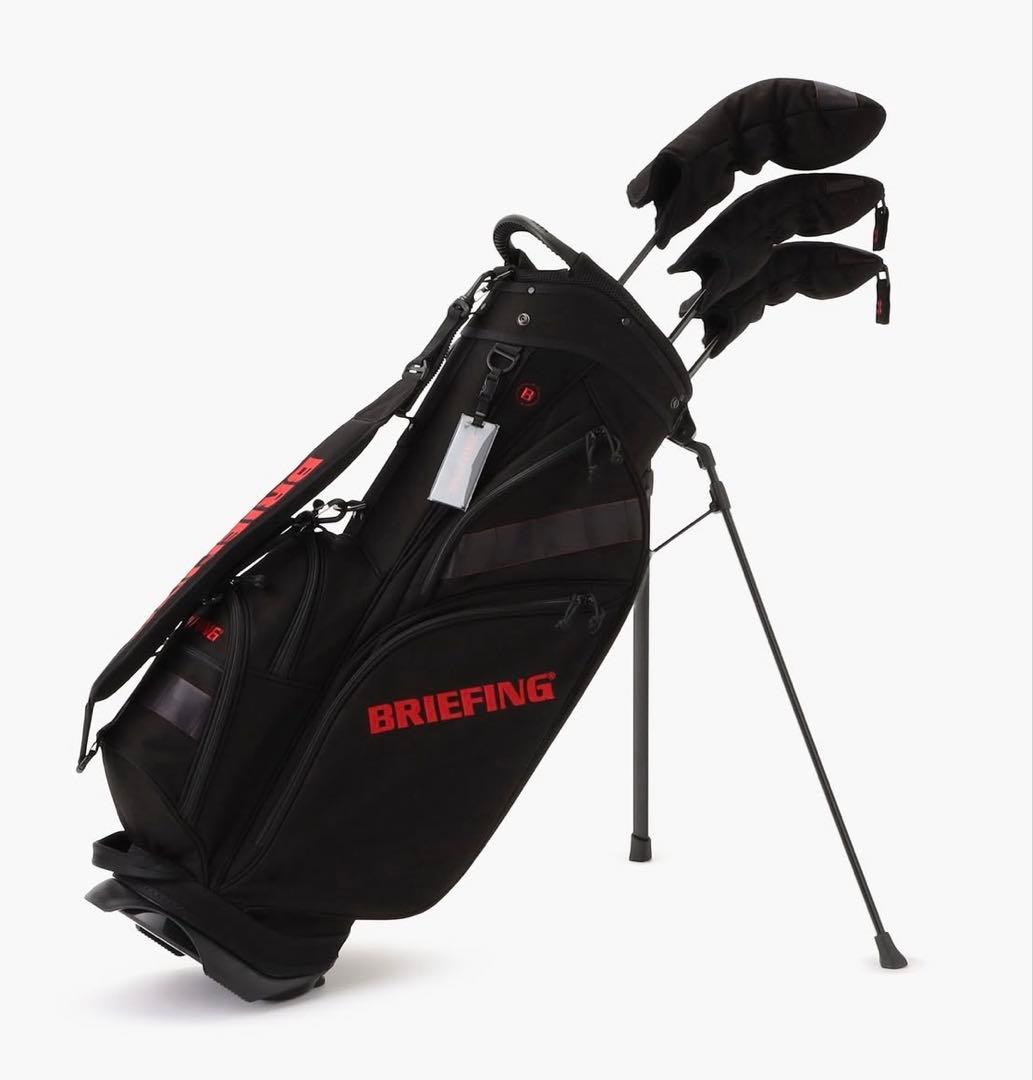 [超レア 復刻版　未使用] CRO-1 BRIEFING ゴルフバッグ ブラック