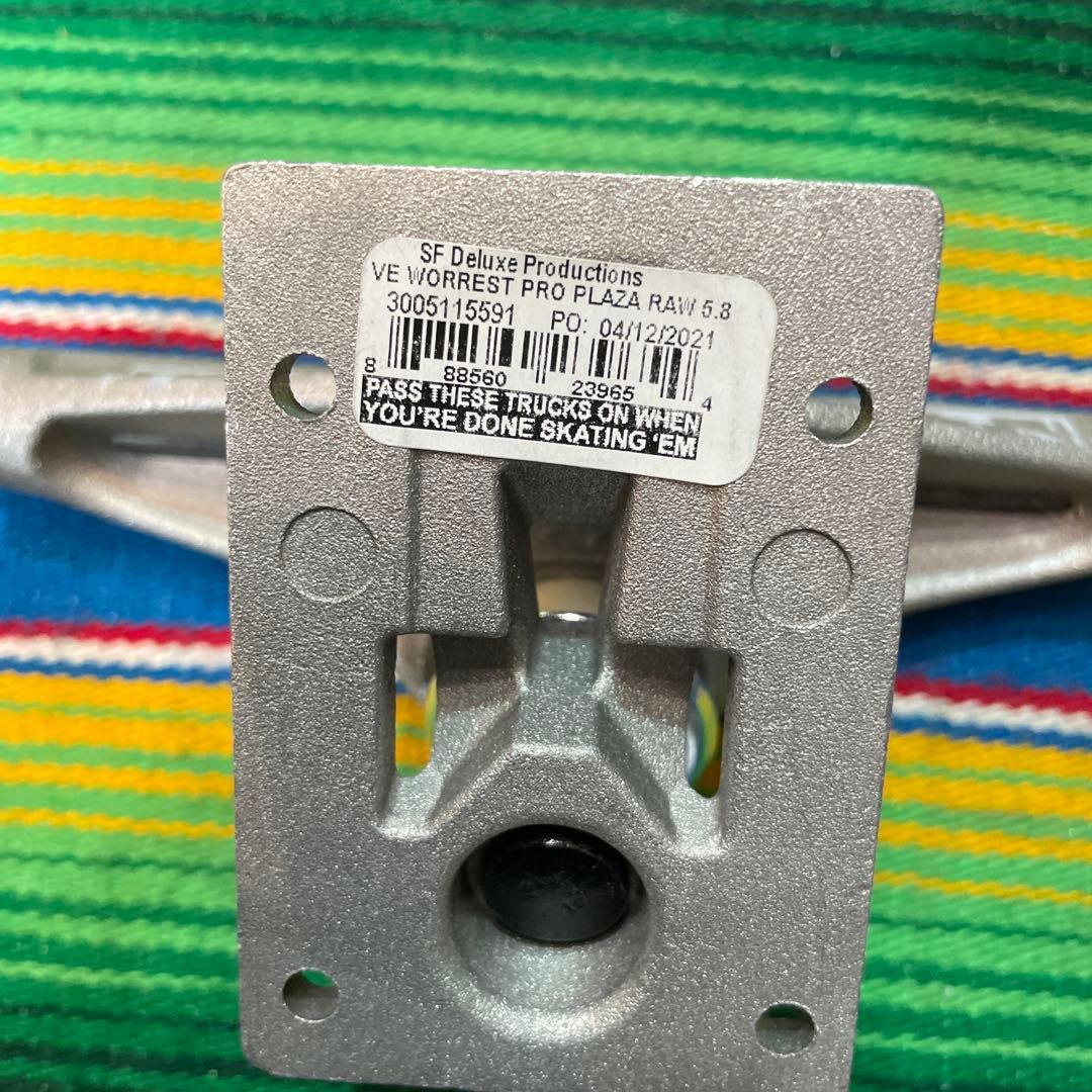 ベンチャー　WORREST スケートボード トラック 5.8