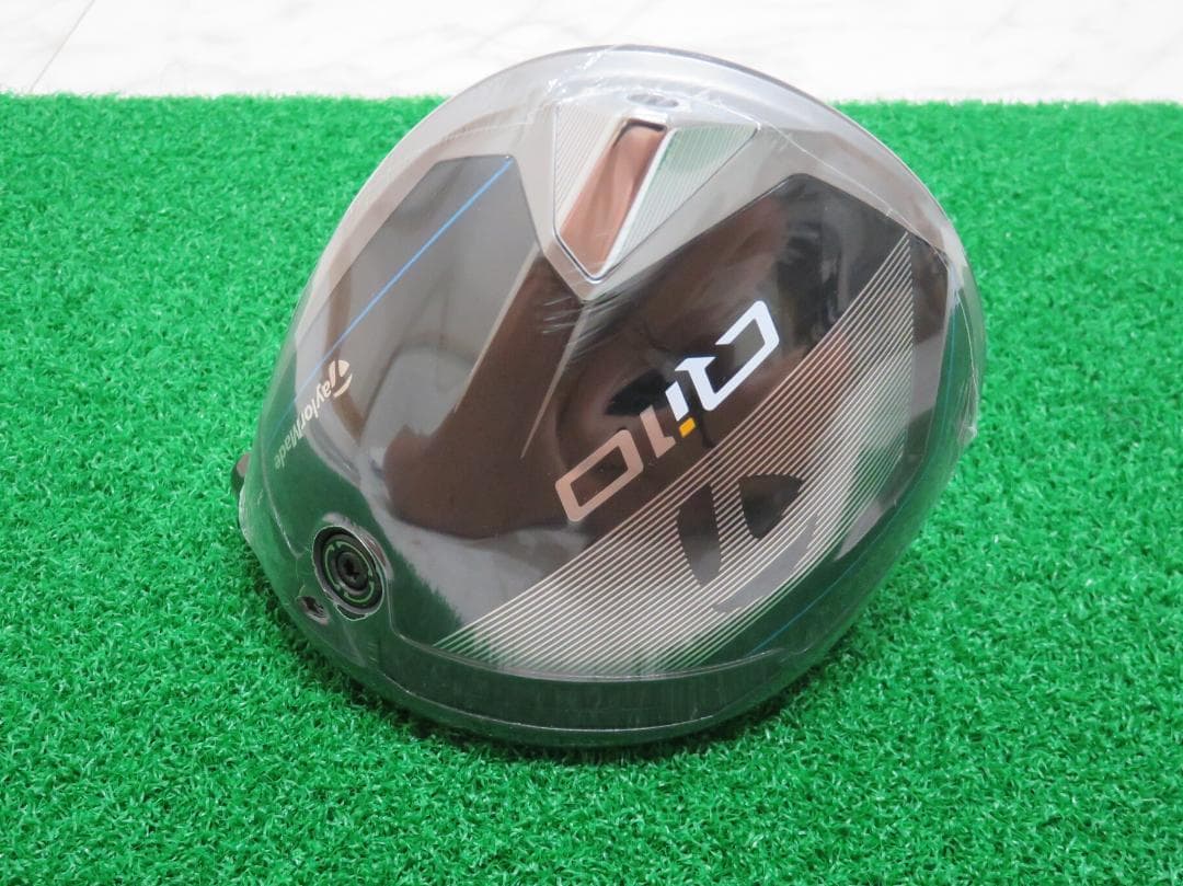 新品 9.0° テーラーメイド Qi10 ヘッド＋付属品 ドライバー 1W