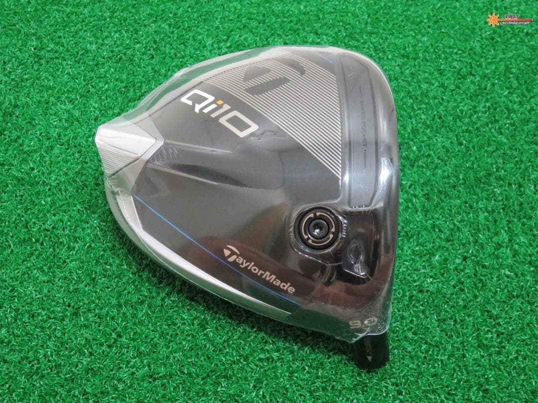 新品 9.0° テーラーメイド Qi10 ヘッド＋付属品 ドライバー 1W