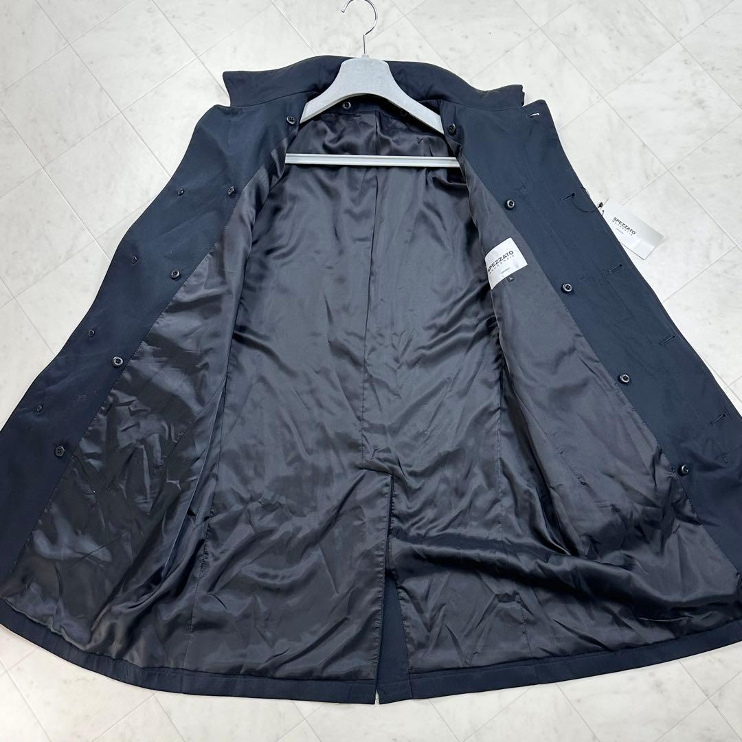 〈新品〉SPEZZATO MACKENZIE【L】ダウンライナー付 コート 黒