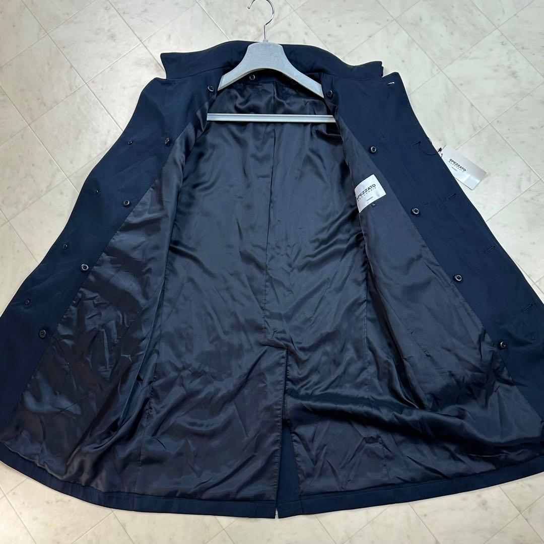 〈新品〉SPEZZATO MACKENZIE【L】ダウンライナー付 コート 黒