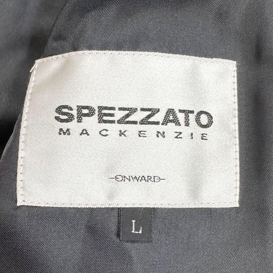 〈新品〉SPEZZATO MACKENZIE【L】ダウンライナー付 コート 黒