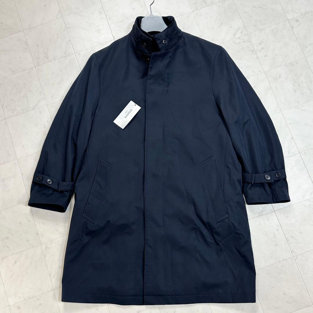 〈新品〉SPEZZATO MACKENZIE【L】ダウンライナー付 コート 黒