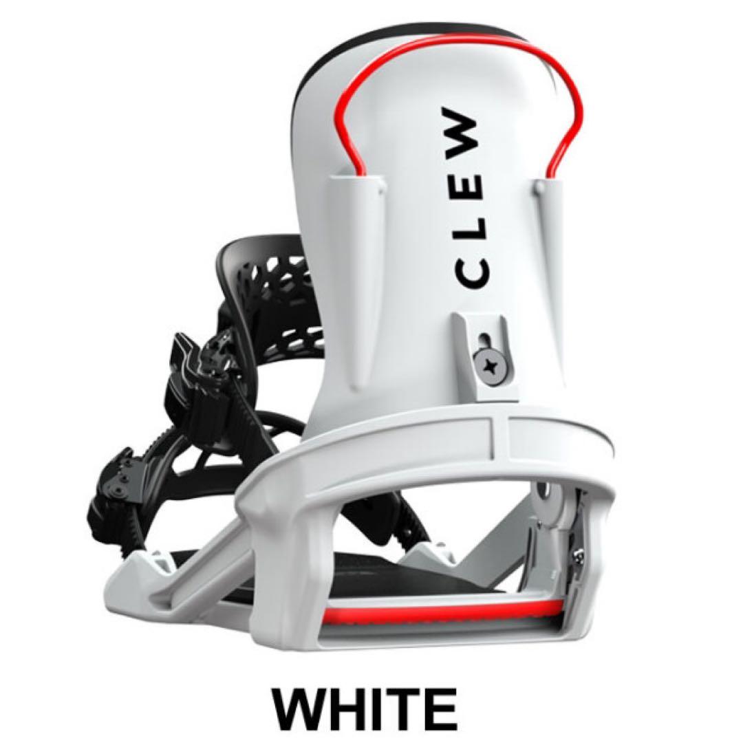 新品CLEW BINDING FREEDOM1.0 (WHIET Sサイズ)